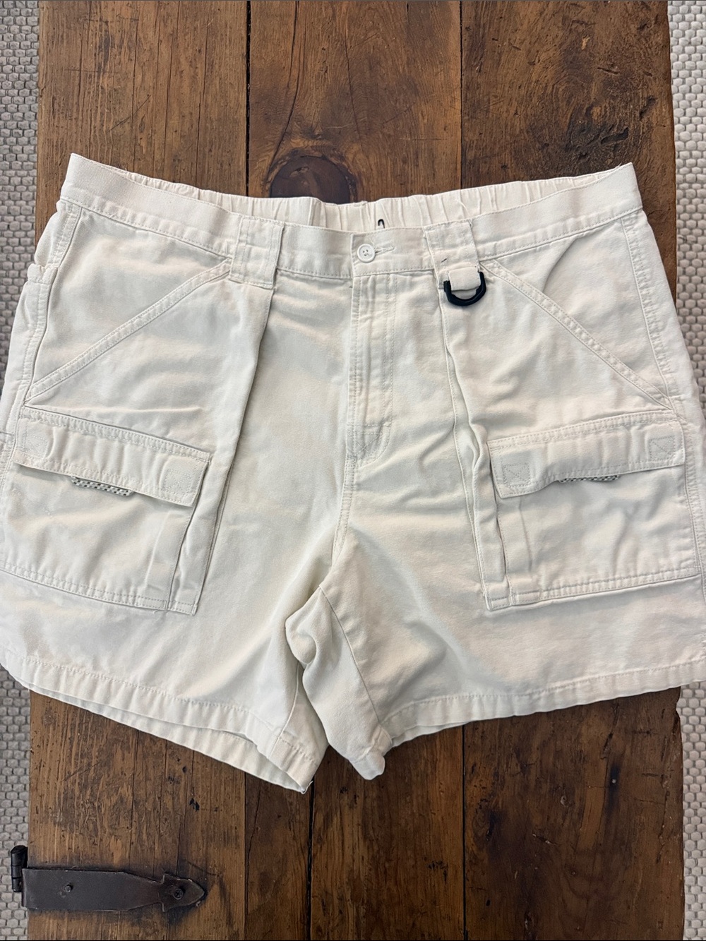 Columbia Stone PFG Cargo Shorts Inseam 7" Size L